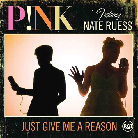 P!nk - Just Give Me A Reason (Lyrics) feat. Nate RuessStream & Download: http://smarturl.it/PSpot?IQid=PJGMRLets Support & Follow P!nk:Website: http://www.pi...